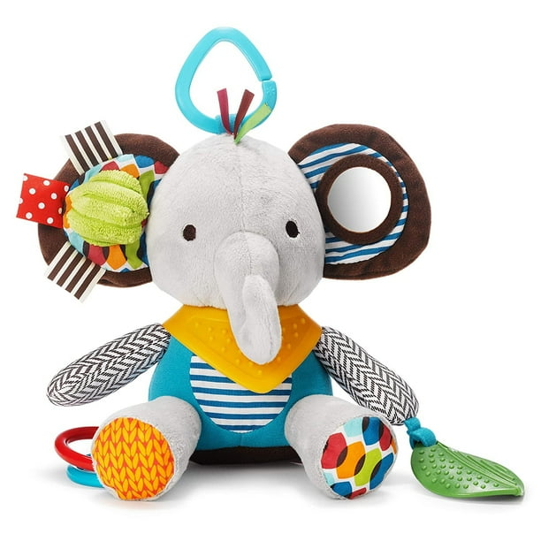Skip Hop Bandana Buddies Baby Activity and Teething Toy con Skip Hop Skip Hop