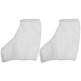 thumbnail image 1 of Shisuyan Protective Cover For Ice Skates Velvet White For Skating Enthusiasts 1 Pair, 1 of 8