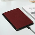 thumbnail image 6 of Ayotu Case for All-New Kindle 10th Gen 2019 Release - Durable Cover with Auto Wake/Sleep fits Amazon All-New Kindle 2019(Will not fit Kindle Paperwhite or Kindle Oasis) Red Wine, 6 of 8
