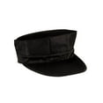 thumbnail image 2 of Rothco 8 Point No Emblem Cap - Black, Large, 2 of 2
