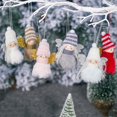 thumbnail image 4 of Adorno De Navidad YONGSHENG Ángel De Peluche 6 unids/set Colgante, 4 of 5