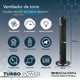 thumbnail image 2 of Ventilador de torre TURBO POWER 6 velocidades +control remoto +oscilación modos de uso con display LED - 102cm Beckon, 2 of 8