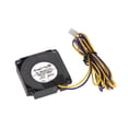 thumbnail image 3 of Creality 3D 4010 Brushless Blower Cooling Fan Turbo Fan 40 * 40 * 10mm 24V DC with Ball Bearing 2Pin Connector for CR-8S Ender 3 3D Printer Hotend Extruder, 3 of 3
