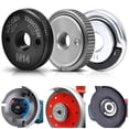 thumbnail image 4 of Hioecau Angle Grinding Tool Flange Nut M14 Quick Release Locking Nut Anti-Loosening Flange Lock Nut 5/8 Threaded Grinder Discs Replacement Parts, 4 of 8