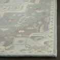 thumbnail image 3 of Safavieh Heritage Trafford Floral Wool Area Rug, Blue/Ivory, 5' x 8', 3 of 8