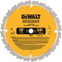 DeWalt Construction, 10" 24T Thin Kerf Table, Each (115-DW3112)
