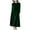 Green, variant on hotojiny Plus Size Velvet Dress for Women Vintage Soft Comfy Midi Dress Casual Elegant Longs Seeve Mock Neck Long Dress