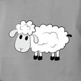 thumbnail image 3 of CafePress - Sheep T Shirt - Womens Comfort Colors® Shirt, 3 of 4