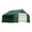 green, variant on ShelterLogic 22' x 20' x 11' Green Outdoor Travel Sheltercoat Carport