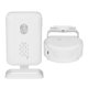 thumbnail image 2 of Sistema de alerta de seguridad de largo alcance para el hogar y la tienda Timbre inalámbrico dividido con sensor de movimiento, 2 of 8
