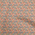 thumbnail image 1 of oneOone Cotton Poplin Pink Fabric Abstract Sewing Craft Projects Fabric Prints By Yard 56 Inch Wide, 1 of 4
