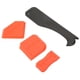 thumbnail image 5 of Kit De Herramientas Para Calafatear, 4 Piezas, Pala Removedora De Sellador De Silicona, Raspador De Calafateo De Cemento De Vidrio, Herramienta De Eliminación De Lechada,, 5 of 7