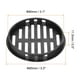 thumbnail image 2 of Uxcell 20Pcs 80mm/3.1in Ventilaciones de Aire Circulares, Cubierta de Ventilación Negra, 2 of 4