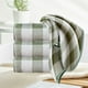 thumbnail image 1 of Accesorios de baño Toalla grande de polar con cuadros corales de secado rápido y toallas sanitarias muy absorbentes, suaves, cálidas y cómodas., 1 of 6