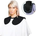 thumbnail image 6 of Hair Shawl,Silicone Hair Waterproof Neck Wrap Hair To Uteam To Style Waterproof Hair And Waterproof To And Durable Waterproof Salon Use Style Waterproof Salon, 6 of 7