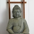 thumbnail image 4 of Nearly Natural Sitting Buddha Statue (Lotus Pose) - Indoor/Outdoor, 4 of 6