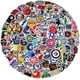 thumbnail image 2 of 100Pcs Basketball Team Stickers Ice Hockey Team Fans Logo Stickers Collection Vinyl Waterproof Stickers for Water Bottles,Basketball Notebook,Basketba, 2 of 4