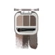 thumbnail image 1 of Polvo para cejas tridimensional Polvo para cejas de 3 colores Cosméticos Maquillaje para cejas Usos múltiples Gris té, 1 of 5
