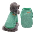 thumbnail image 1 of Pull pour Chien Multicolore en Option Vêtements pour Chien Chat Automne et Hiver, 1 of 6