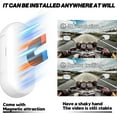 thumbnail image 6 of Treklon POV Camera, Thesnap Mini Cam, PO V Pro 4k Body Action Camera, 360° Rotation Portable Wearable Action Cam, for Cycling,Pet Walking and Outdoors Activities (Black1080P), 6 of 7