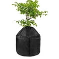 thumbnail image 1 of Winter Plant Cover, Made of Breathable Fabric, Flower Pot Protector Bag with Drawstring and Zipper, Prevent Excessive Damp and Lack of Gas, Windproof and Waterproof in Garden, 1 of 7