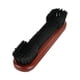 thumbnail image 1 of Cepillo para mesa de billar, 9 pulgadas, profesional, para limpieza de mesas de billar marrón rojo, 1 of 9