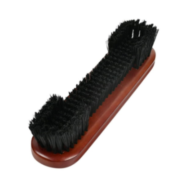 Cepillo para mesa de billar con mango de madera, accesorios para mesa de billar, cepillo para mesa de snooker, limpieza marrón rojo