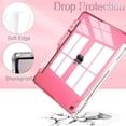 thumbnail image 3 of Funda Feams para iPad 11th Gen 11" 2025 con soporte para lápices, color rosa, 3 of 7