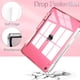 thumbnail image 3 of Funda Feams para iPad 11th Gen 11" 2025 con soporte para lápices, color rosa, 3 of 7