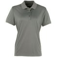 thumbnail image 1 of Premier Polo en Piqué à Manches Courtes Coolchecker pour Femmes, 1 of 3