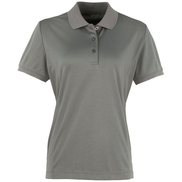 Premier Polo en Piqué à Manches Courtes Coolchecker pour Femmes