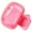 Pink, variant on Zenghuiiii Toothbrush Head Cover Cap Toothbrush Coverings Clips Portable Toothbrush Protector Toothbrush Storage Head Cover For Bathroom Home Travel Toothbrush Case Tooth ning Brush
