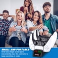 thumbnail image 7 of Xahpower PS5 Controller Charging Station,Charging Dock Station with LED Indicator, 7 of 7