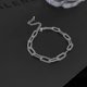 thumbnail image 1 of Gargantilla de circonita cúbica para mujer, collar de tenis con diamantes de imitación, cadena de cristal - SL036 - Código de producto 51674 SL036, 1 of 1