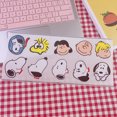 thumbnail image 4 of Pegatina de Snoopy Charlie Brown, calcomanía de dibujos animados a prueba de agua, bricolaje, botella de agua, portátil, patineta, álbum de recortes, equipaje, pegatinas de grafiti, juguete, 4 of 4