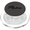 thumbnail image 1 of PopSockets PopGrip para MagSafe Mama, corazón negro y gris, 1 of 5