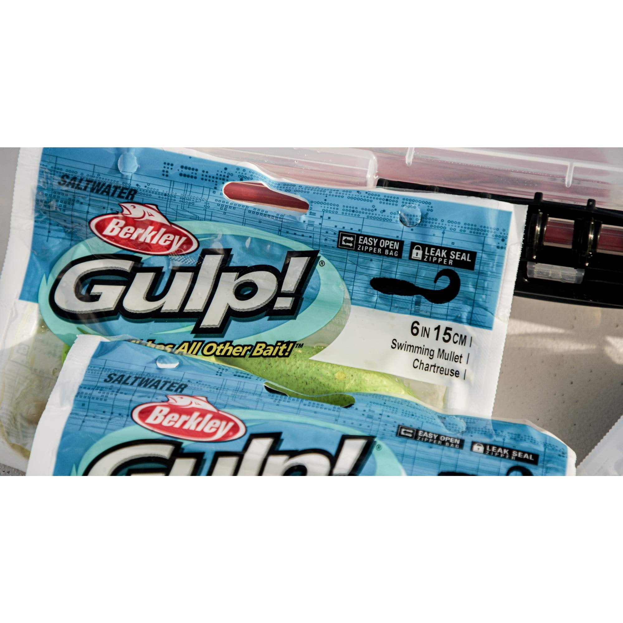 Berkley Gulp! Saltwater Swimming Mullet Soft Bait