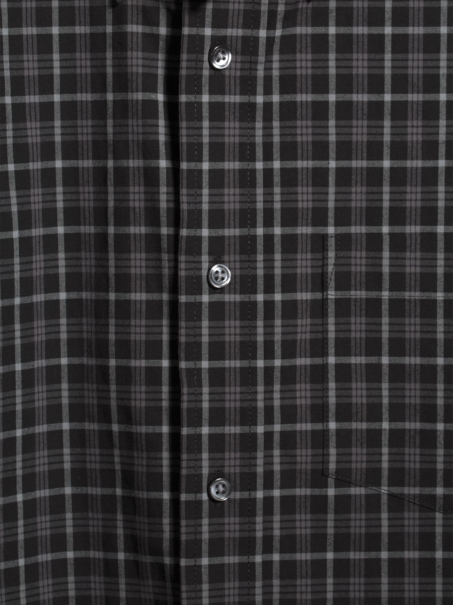 George Men's and Big Men's Long Sleeve Stretch Poplin Shirt, Sizes up to 5XLT