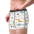 thumbnail image 4 of Naloa Dinosaur Print Mens Underwear - Boxers for Men, Classic Briefs for Men, 4 of 9