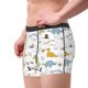 thumbnail image 2 of Fotbe Dinosaur Calzoncillos Tipo Boxer con Bolsa de Soporte Total para Hombre, X-Temp Fresco, Transpirable y de Secado Rápido-XX-Large, 2 of 5
