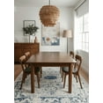 thumbnail image 6 of Rug Branch Contemporary Transitional  Blue Navy Indoor Area Rug - 5x7, 6 of 8