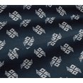 thumbnail image 5 of oneOone Viscose Jersey Fabric Geometric Kasuri Fabric Prints By Yard 60 Inch Wide, 5 of 5