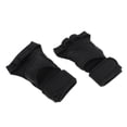 thumbnail image 1 of S SERENABLE Gants de Cyclisme Demi-Doigt Mitaines de Sport Gants de Course Attelle de Poignet L, 1 of 9