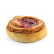 thumbnail image 2 of Fruit Danishes | Mini Cinnamon Buns Topped With Cherry Filling | Delectable Bakery Dessert | Great for Parties & Holidays | 15 Individually Wrapped Pastries | Stern’s Bakery (Cherry Danish), 2 of 5