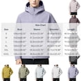 thumbnail image 3 of Men's Lightweight Hooded Windbreaker, Breathable Active Performance Waterproof Rain Shell Jacket with Multi Zipper Pockets, Outdoor Outerwear for Work, Commuting,Hiking & Fishing Purple, 3 of 6