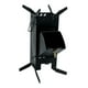 thumbnail image 4 of Estufa de camping plegable compacta y multifuncional para cocinar Negro, 4 of 8
