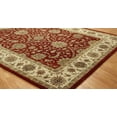 thumbnail image 2 of K2 Floor Style Empire Ivory/Black Hand-Tufted Wool Area Rug, 2 of 4