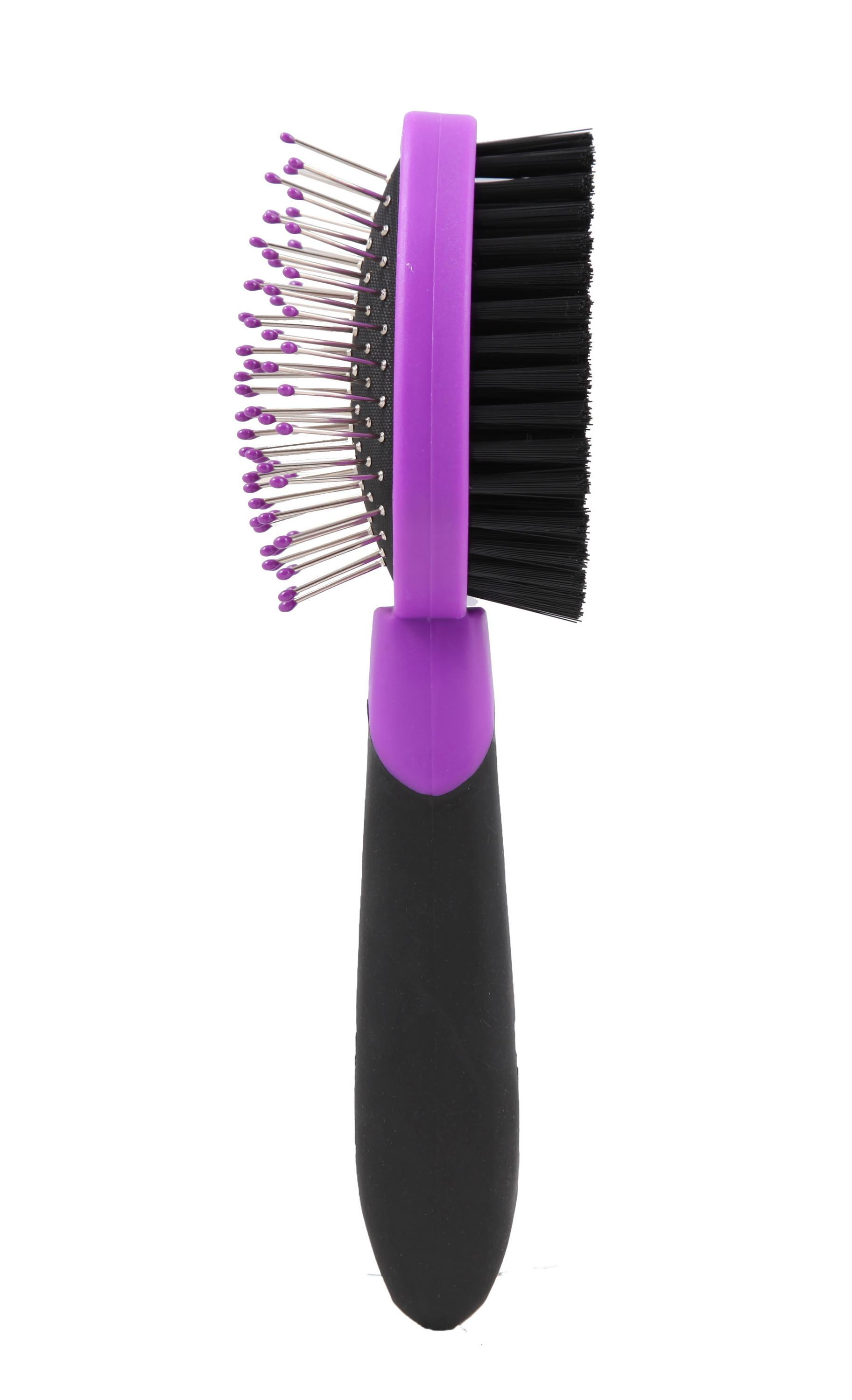 Hartz Groomer's Best Combo Grooming Brush for Cats & Small Dogs