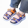 thumbnail image 3 of TOWED22 Kid Sandals Boy Summer Sports Hiking Sandals Adjustable Straps Toddler Little Big Kid(Blue,11), 3 of 8