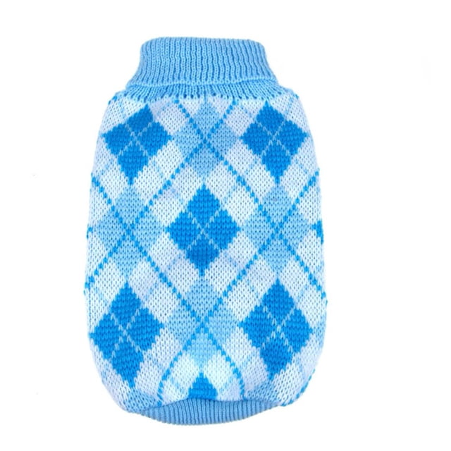 Pet Autumn And Winter Warm Knitting Clothes Warm Clothing Small And Medium Dog Cold Weather Sweater